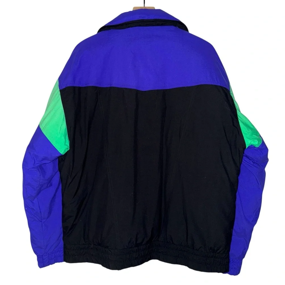 Herman’s Goose Feather‎ Down Ski Jacket Colorful Women’s Jacket Double Layer - Picture 3 of 6